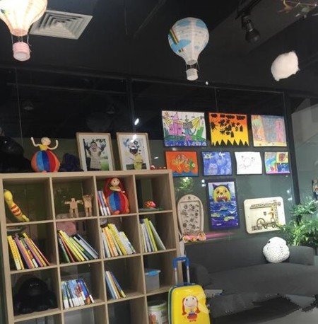 四個爸爸兒童美術