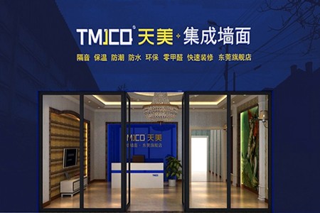天美環(huán)保集成墻面