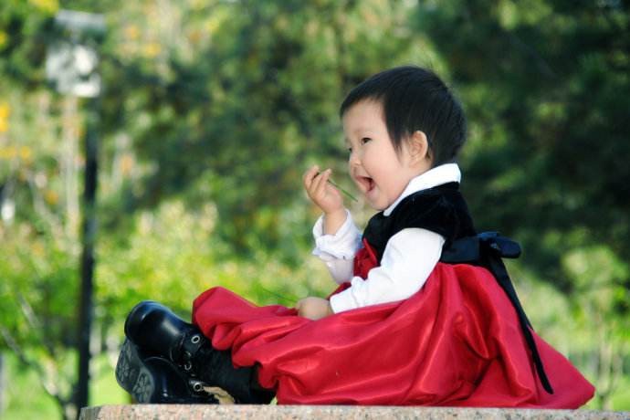 咿咿呀呀兒童攝影