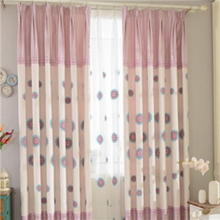 發(fā)財樹窗簾