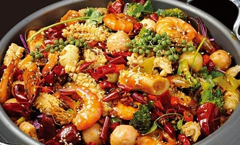 川百味麻辣香鍋