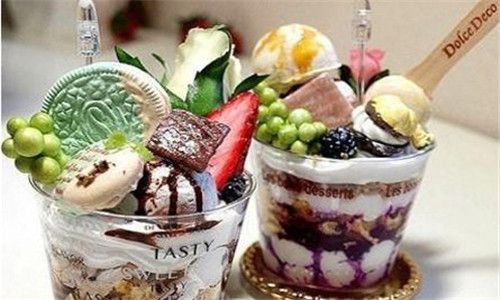 rainbow分子冰淇淋