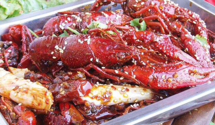 天澤園麻辣小龍蝦