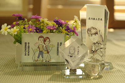 創(chuàng)意禮品啦！