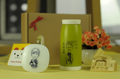 創(chuàng)意禮品啦！