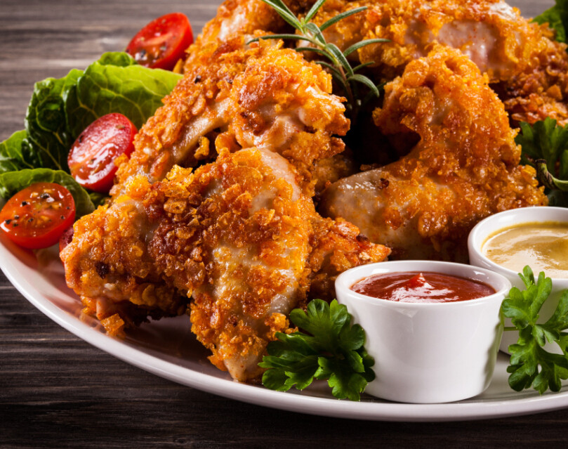 英雄隊(duì)長(zhǎng)炸雞