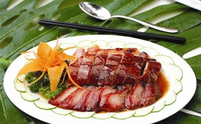 肥味叉燒臘小吃