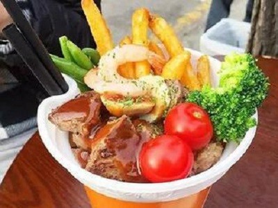 又覓一杯牛排杯