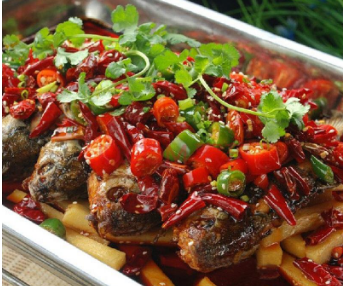 王的盛筵干鍋烤魚