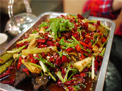 余師傅烤魚加盟