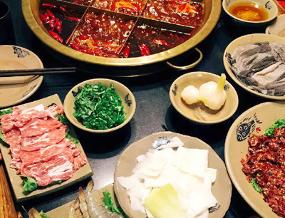 重慶銳綺佳火鍋