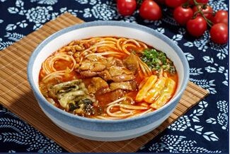 新化向東街粉面館