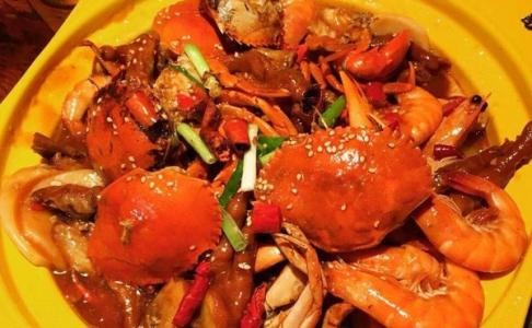 一品元煲肉蟹煲