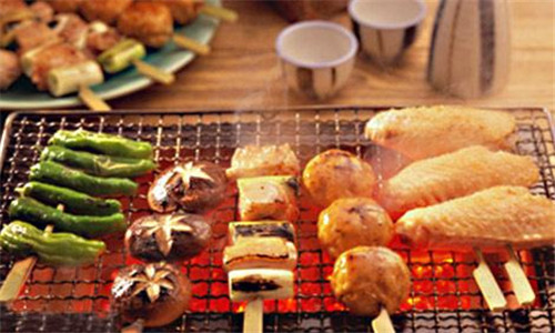 大胡子魷魚燒烤