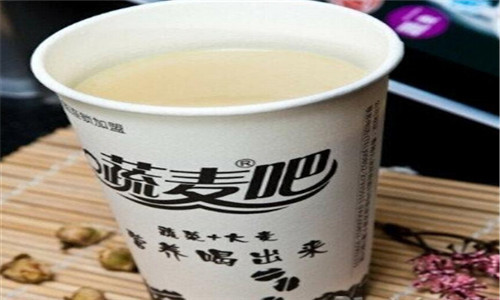 蔬麥茶