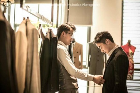 優(yōu)刻定制男裝