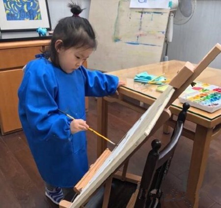 四個爸爸兒童美術