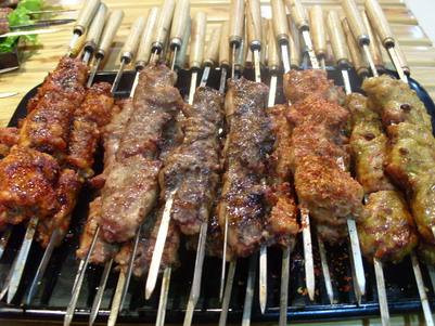 大內(nèi)烤脖手