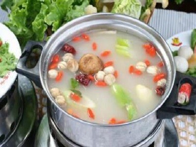 泡泡吧臺式小火鍋