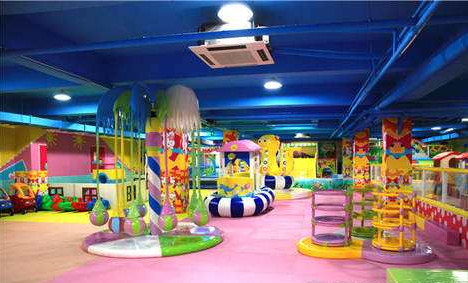 星期8小鎮(zhèn)兒童樂(lè)園