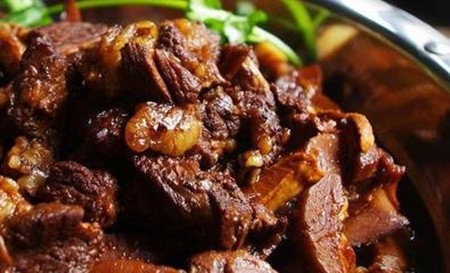 牛燉牛板筋火鍋