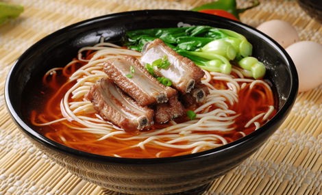 韓師傅醬骨手搟面