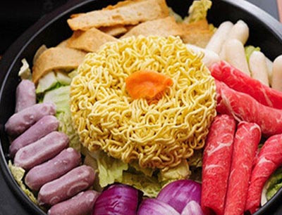 客美芝韓國年糕火鍋店