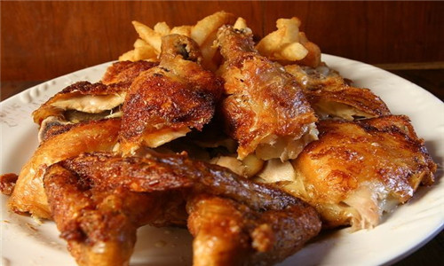 岳家炸雞