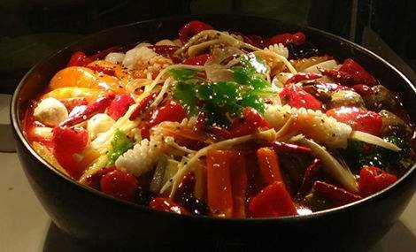 周記風(fēng)味涮魚