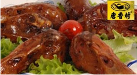 唐香村烤魚烤鴨