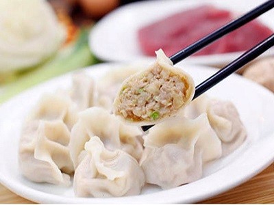 君福百家喜餃子