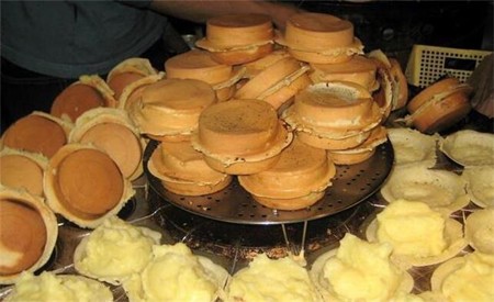 萬卓蜜思車輪餅