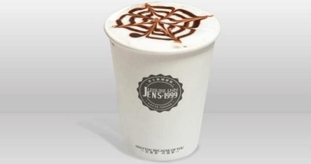 杰士休閑驛站奶茶