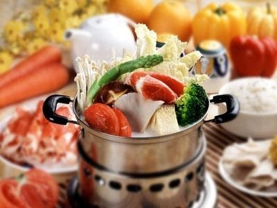 泡泡吧臺式小火鍋