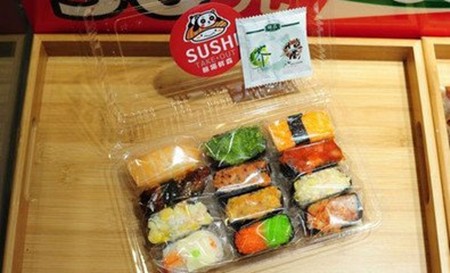 熊貓鮮森外帶壽司