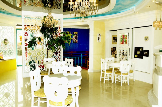 三只熊兒童攝影