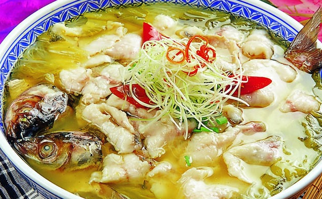 周麻婆酸菜魚(yú)