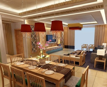 佚尚居集成墻面