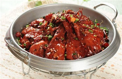 御品渝香辣鴨頭