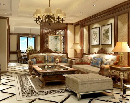 佚尚居集成墻面