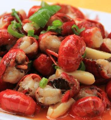 麻辣小龍蝦蝦球