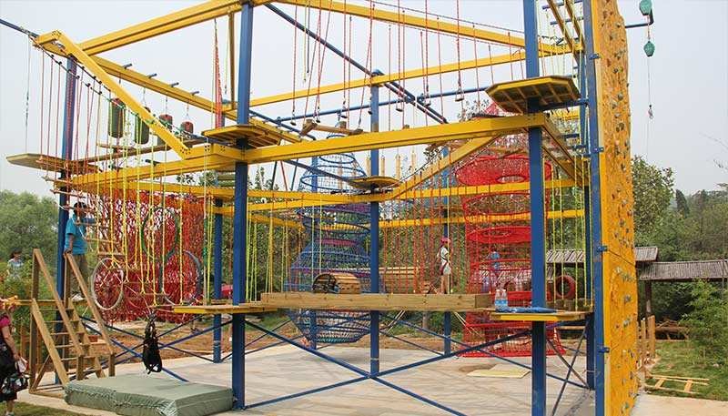 奇?zhèn)b谷兒童拓展樂園