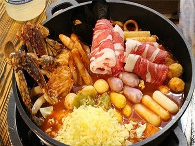 辛明洞年糕火鍋