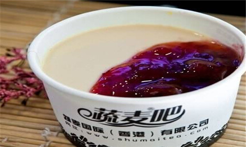 蔬麥茶