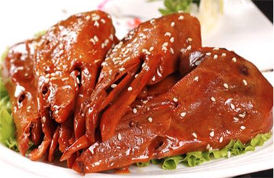 御品渝香辣鴨頭