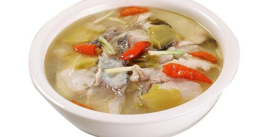 漁人碼頭酸菜魚