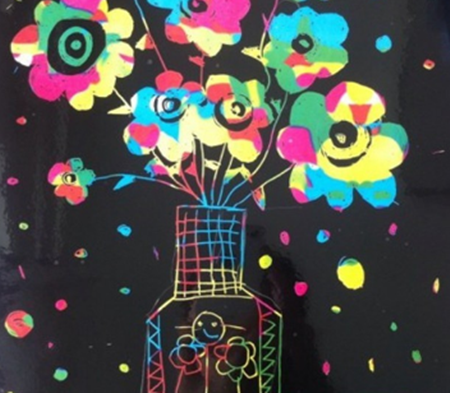 楓林晚幼兒美術(shù)