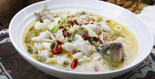 漁人碼頭酸菜魚