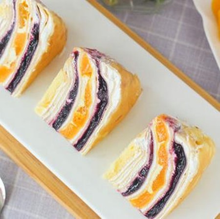 五角大千層蛋糕