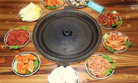 鍋蓋烤肉加盟 鍋蓋烤肉